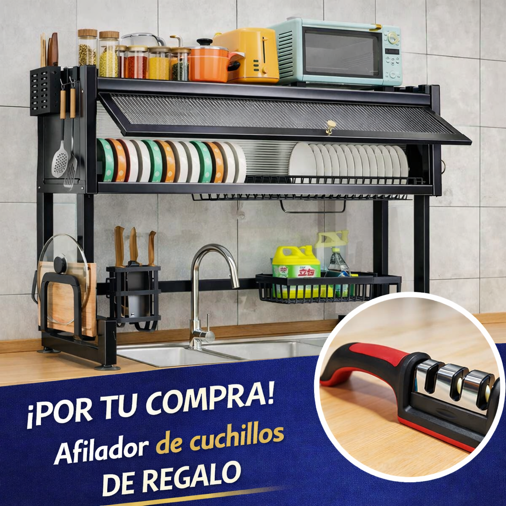 COMBO PLATERO 1 NIVEL + afilador de cuchillo GRATIS