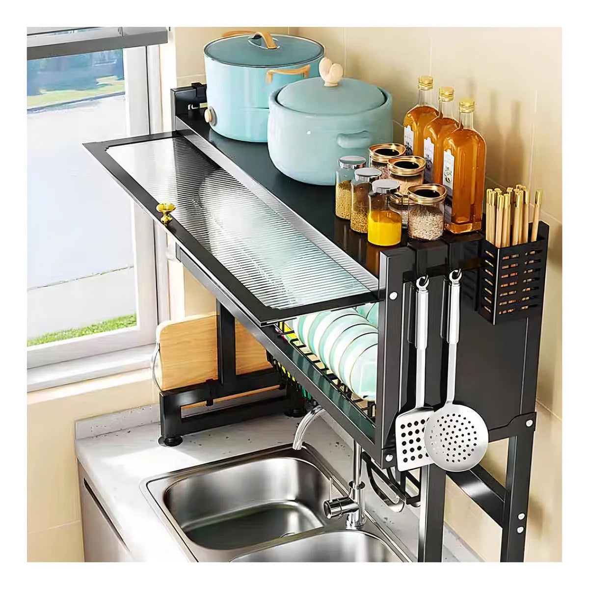 COMBO PLATERO 1 NIVEL + afilador de cuchillo GRATIS